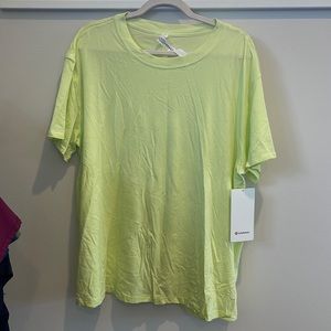 Lululemon All Yours Tee size 12